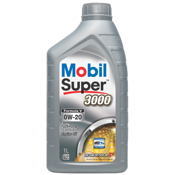 Моторна олива Mobil Super 3000 F-V 0W-20 1л.  MOBIL 155851